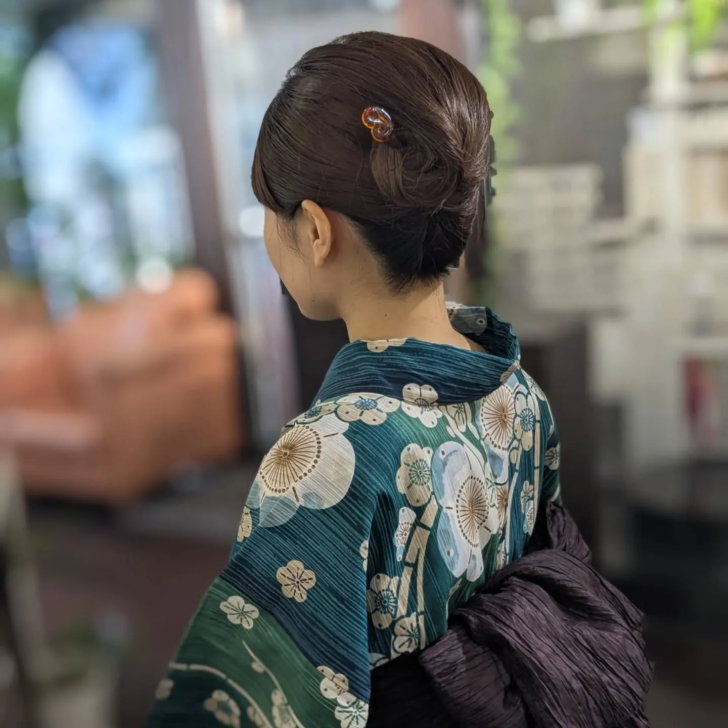 ☆浴衣着付け☆