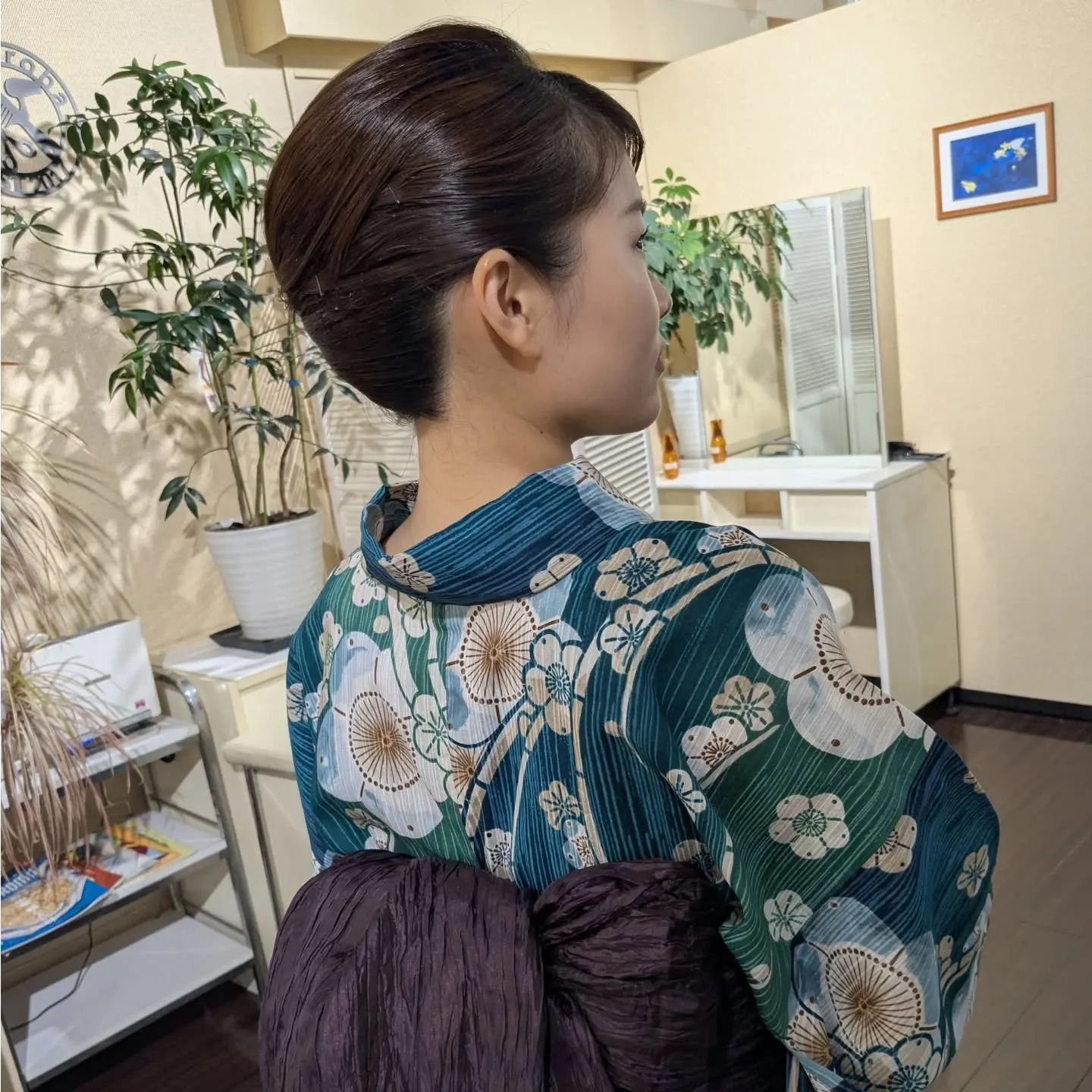 ☆浴衣着付け☆