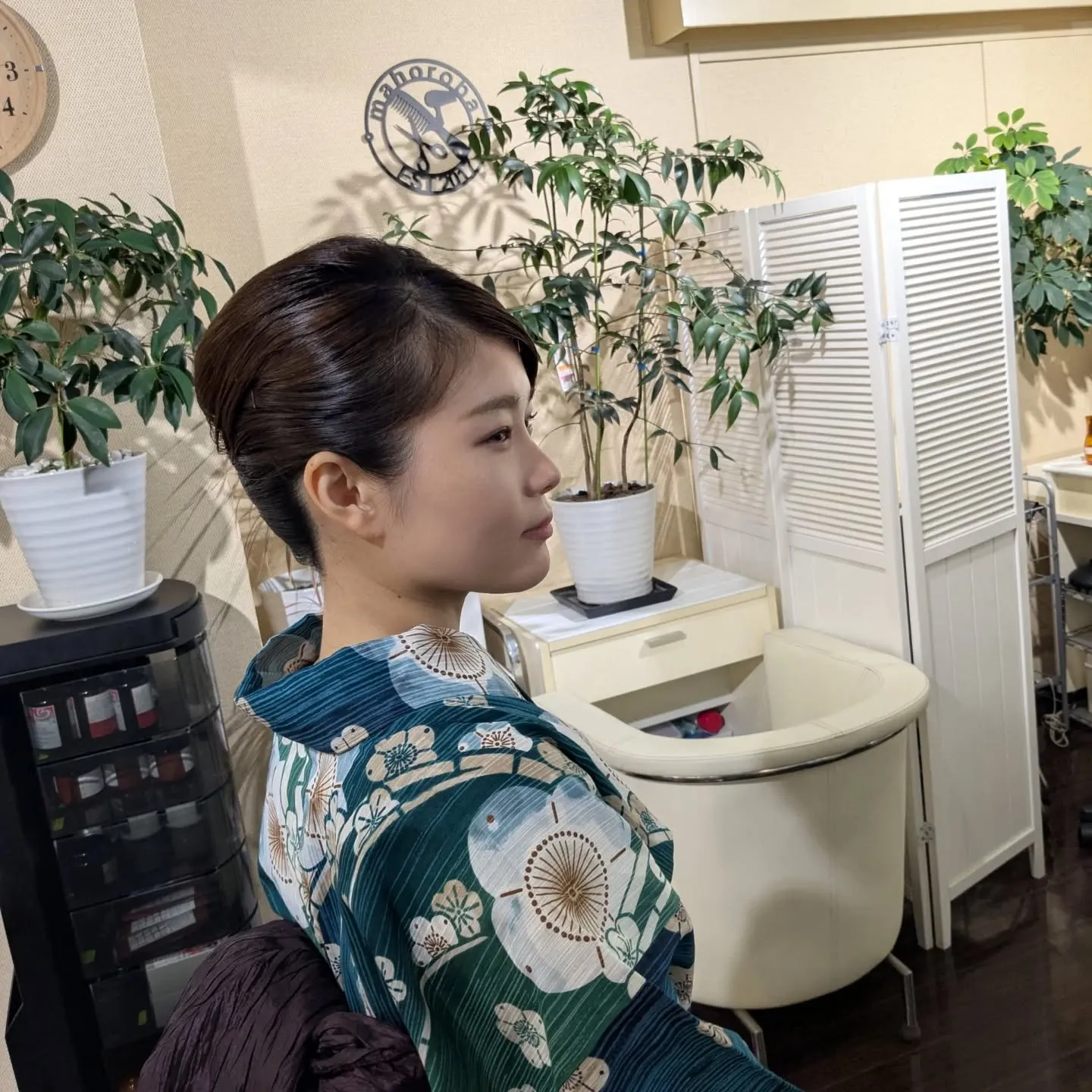 ☆浴衣着付け☆