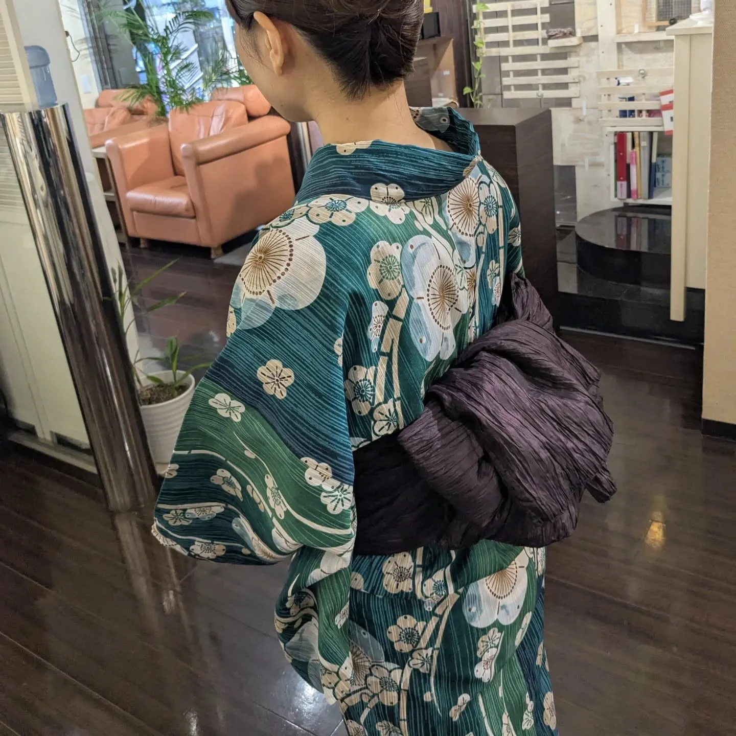 ☆浴衣着付け☆