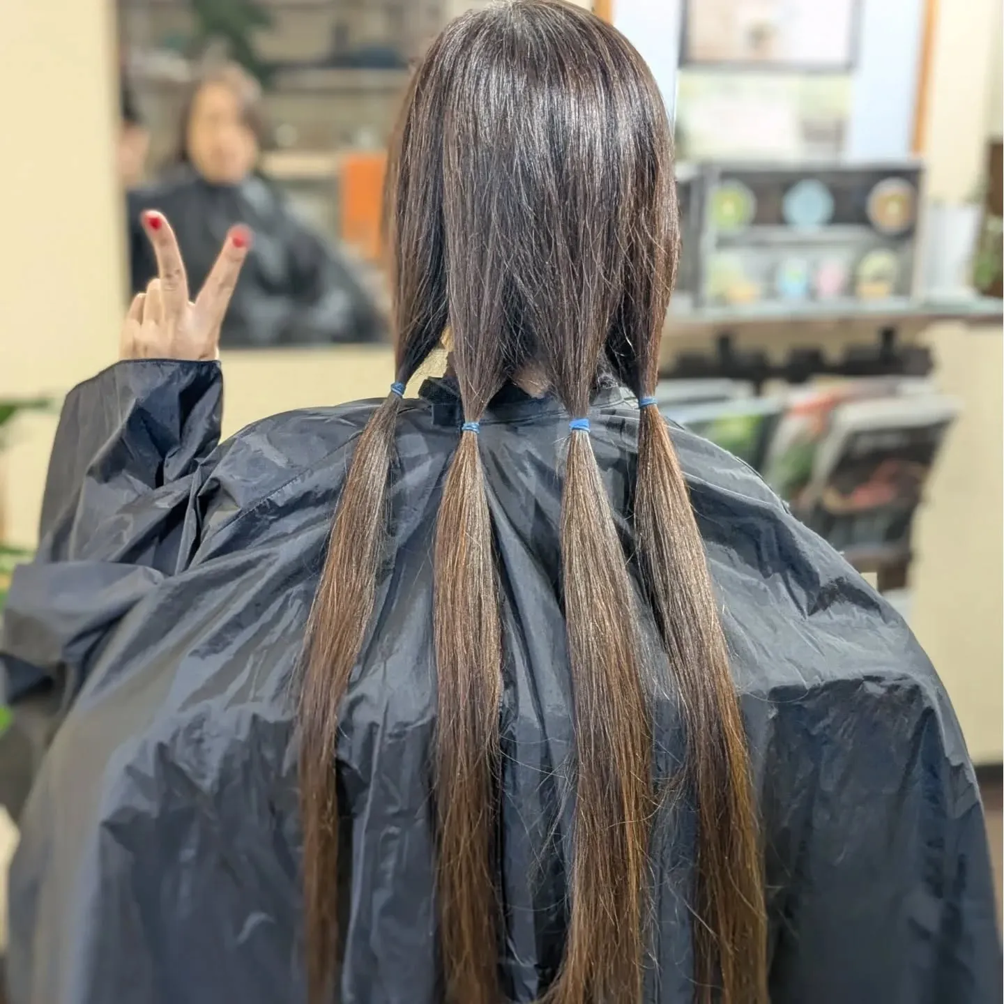 ☆ヘアドネーション☆