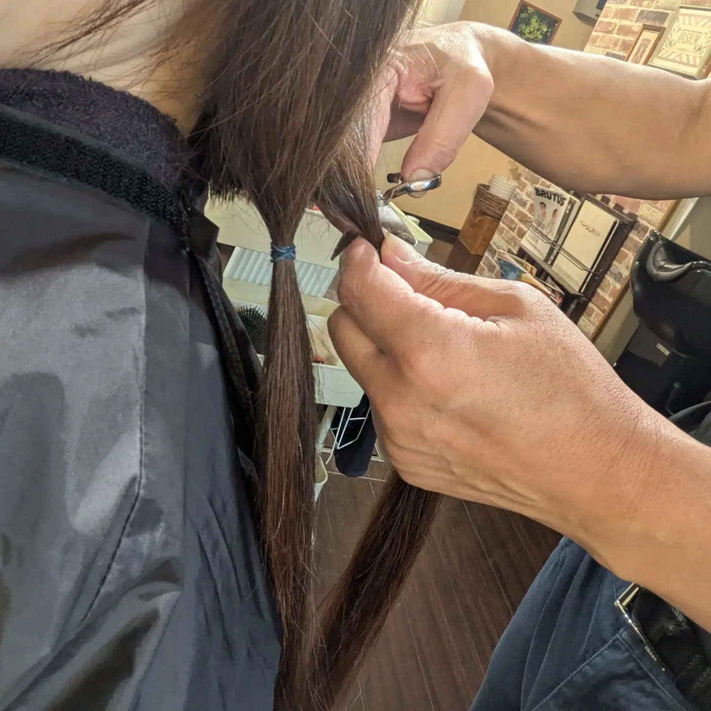 ☆ヘアドネーション☆