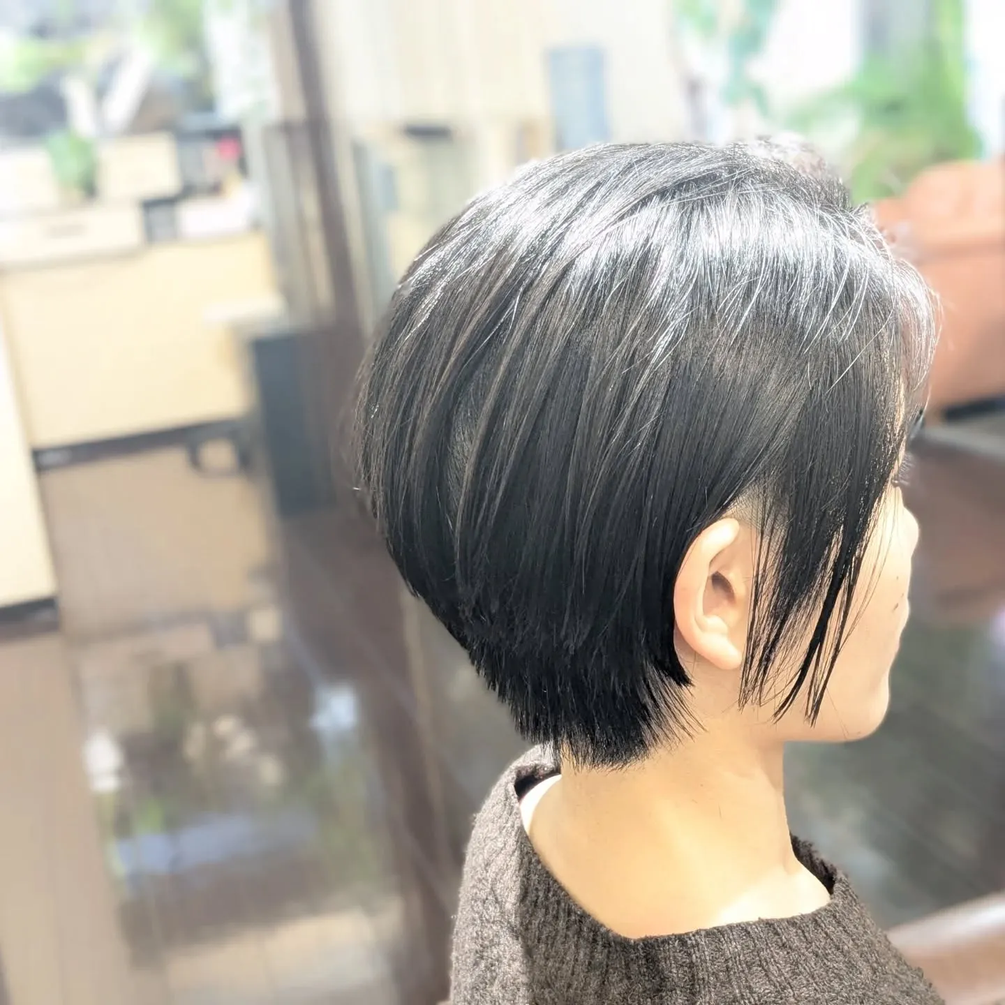 ☆ツーブロックショート☆