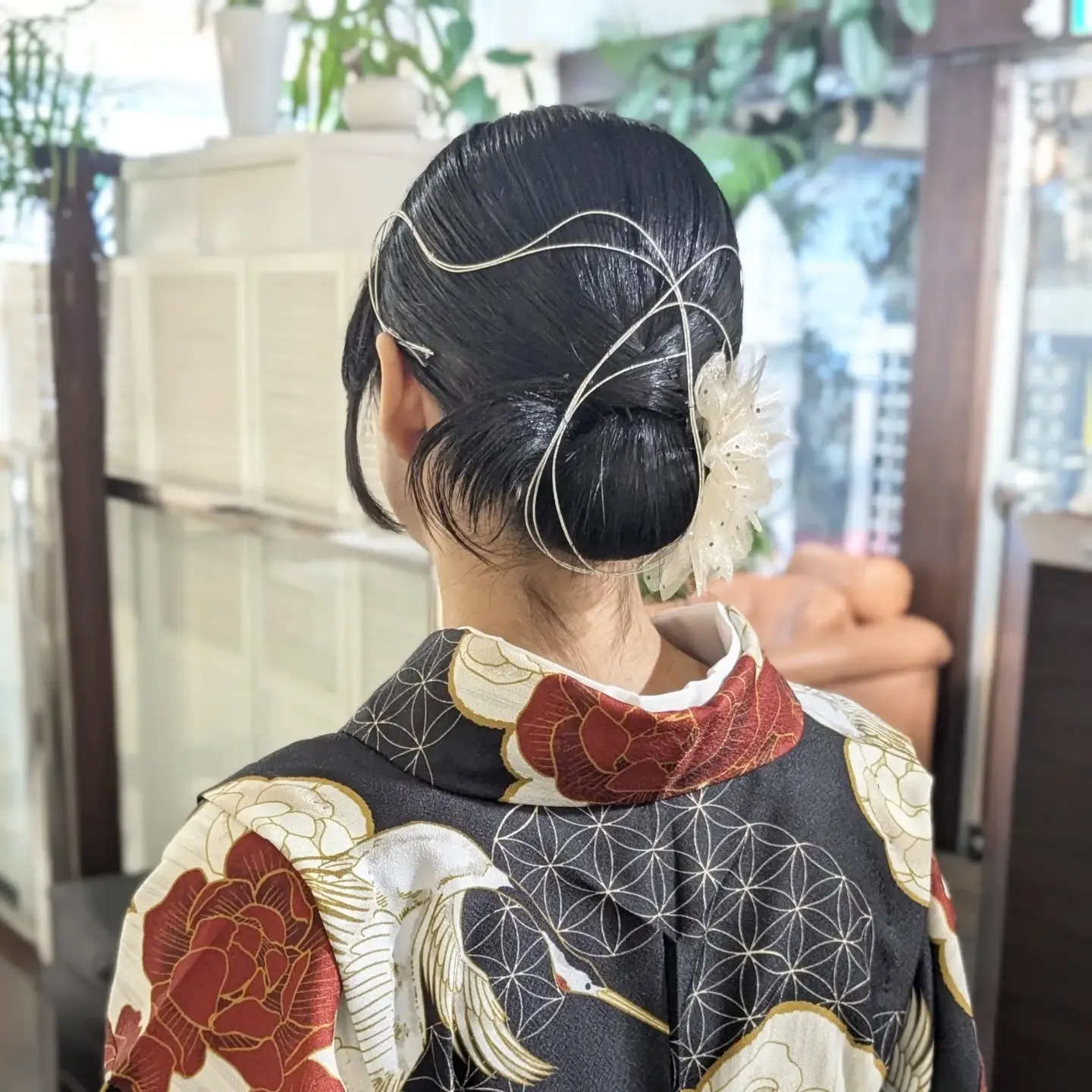 ☆卒業式着付け☆