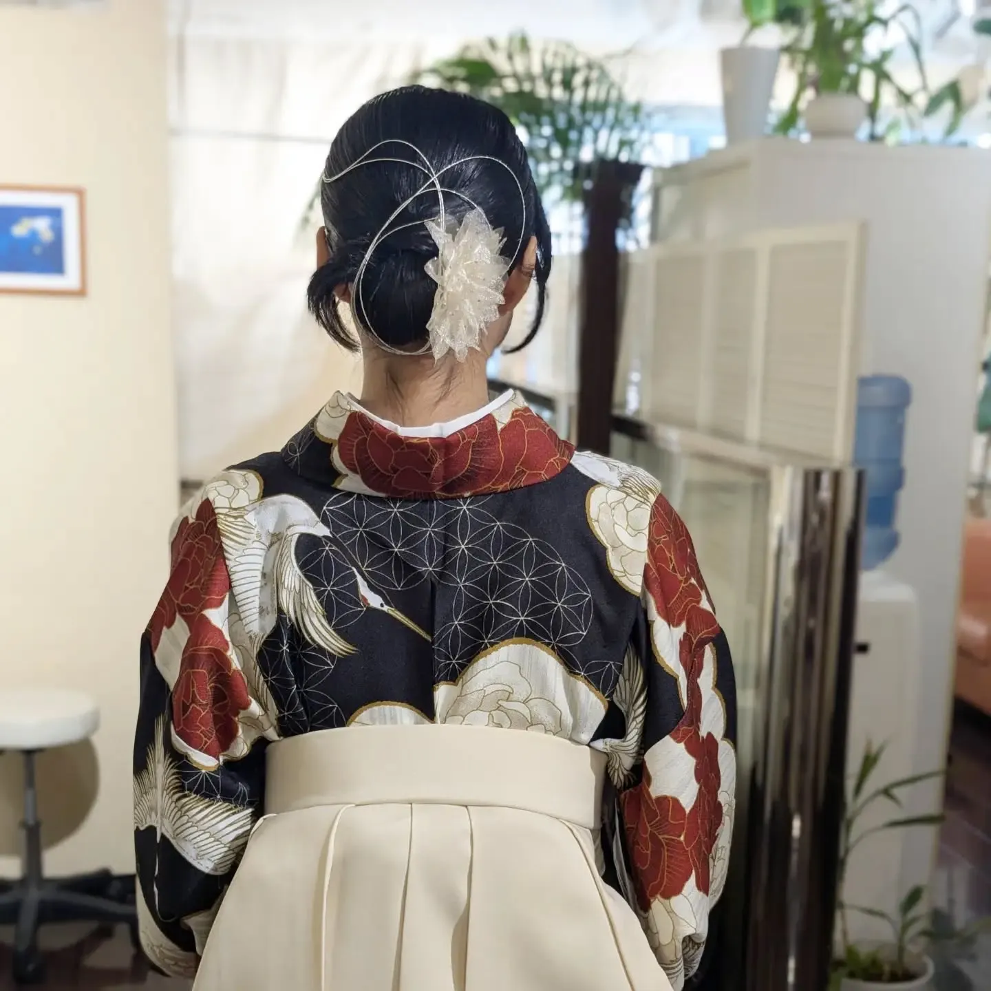 ☆卒業式着付け☆